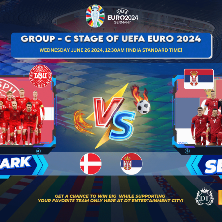 UEFA EURO 2024 SCHEDULE GROUP C STAGE | Wednesday June 26,2024