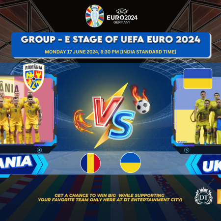 DT EURO SPORTS | GROUP D STAGE OF UEFA EURO 2024 | ROMANIA VS. UKRAINE | DT Sports | DT Games