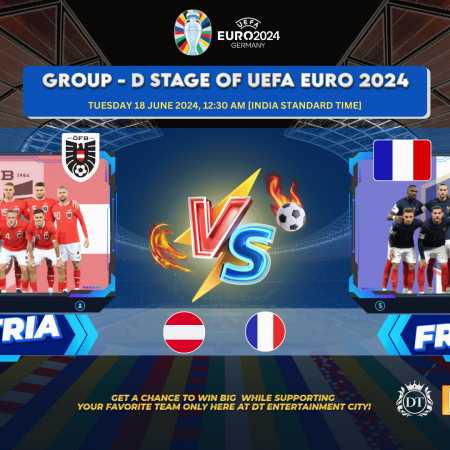 DT EURO SPORTS | GROUP D STAGE OF UEFA EURO 2024 | AUSTRIA VS. FRANCE | DT Sports