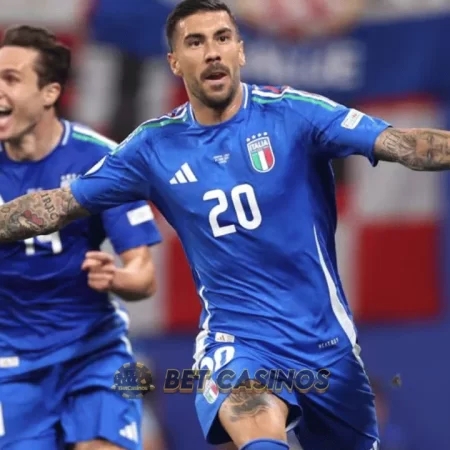 The Azzurri’s Italian Job: Zaccagni’s Late Strike Sends Italy into Last 16 | DT Sports