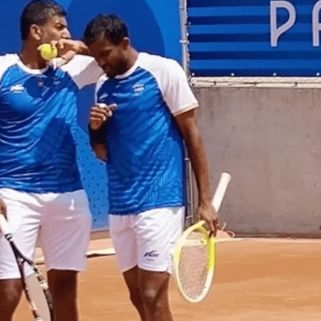 The Ace of Disappointment: India’s Tennis Campaign Ends at Paris Olympics