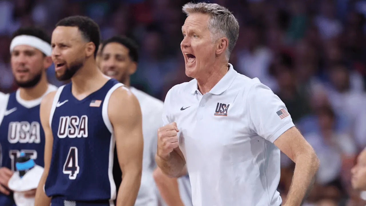 "The Coach's Conundrum: Steve Kerr's Rotation Riddle at the Paris 2024 Olympics"