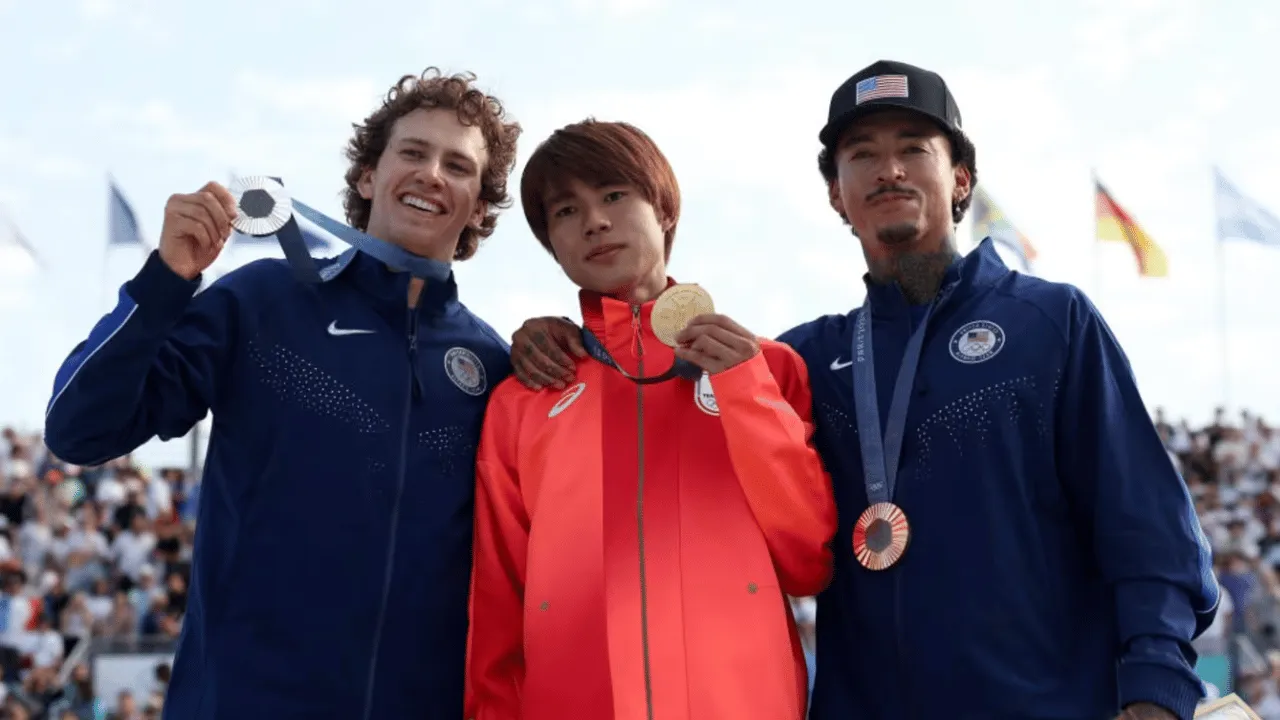 The Ultimate Skateboarding Showdown: Paris Olympic Men's Street Final