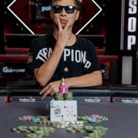 Xixiang Luo’s Summer of Success: Securing a Second Bracelet in the $25,000 High Roller H.O.R.S.E. – Bet Casinos