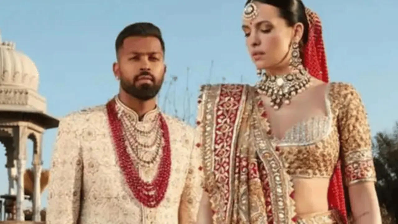 The Odds of Love: Hardik Pandya and Natasa Stankovic's Rollercoaster Ride