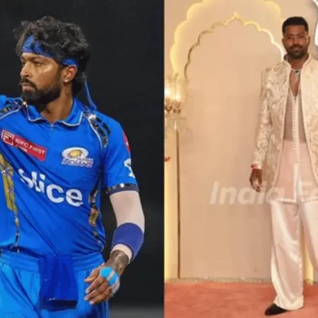 Rolling the Dice on Fashion: Hardik Pandya’s Activewear Brand Launch