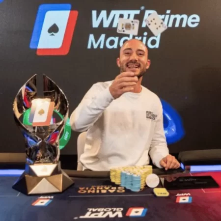 Poker Prodigy Oscar Gironella Strikes Gold in WPT Prime Madrid – Bet Casinos