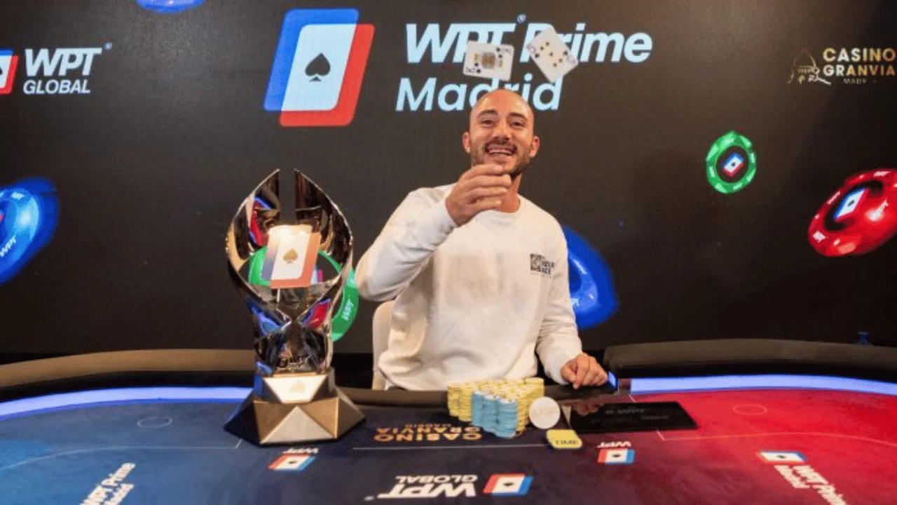 Poker Prodigy Oscar Gironella Strikes Gold in WPT Prime Madrid - Bet Casinos