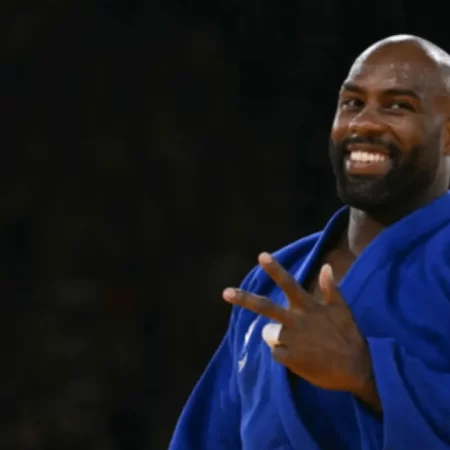 The Golden Giant: Teddy Riner’s Unstoppable Reign in Judo