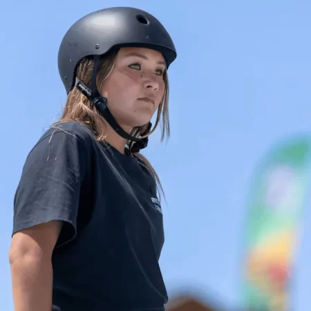 Riding the Odds: Sky Brown’s Courageous Comeback at Paris 2024 Skateboarding