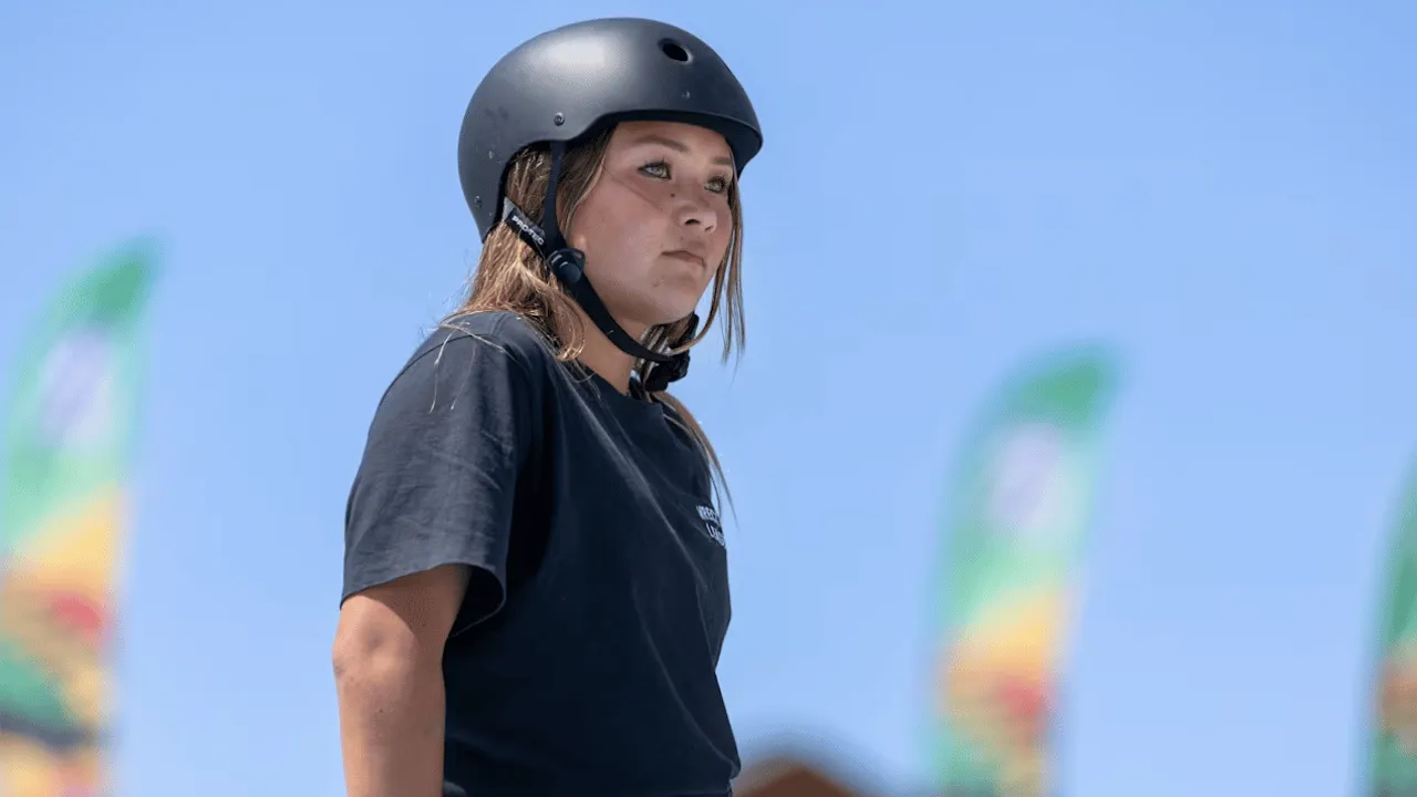 Riding the Odds: Sky Brown's Courageous Comeback at Paris 2024 Skateboarding