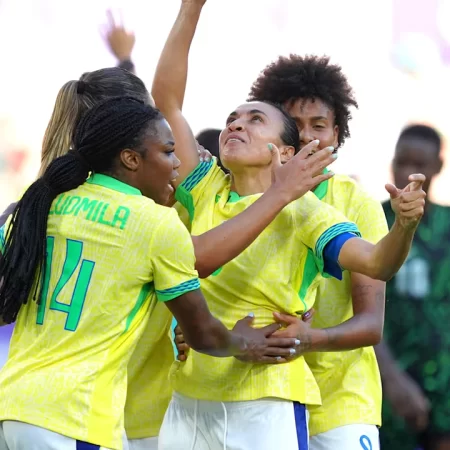 Against All Odds: Brazil’s Inspiring Journey to the Women’s Football Gold-Medal Final at the Best Casino