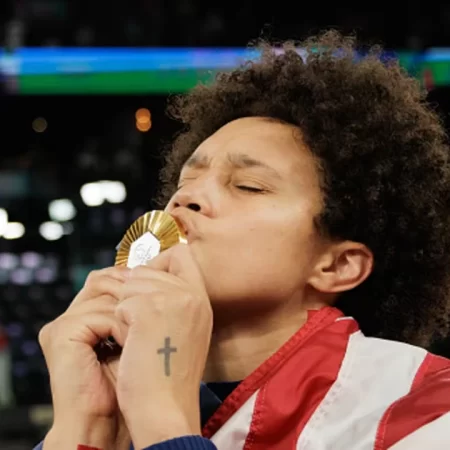 Golden Moment: Brittney Griner’s Emotional Win at Paris 2024