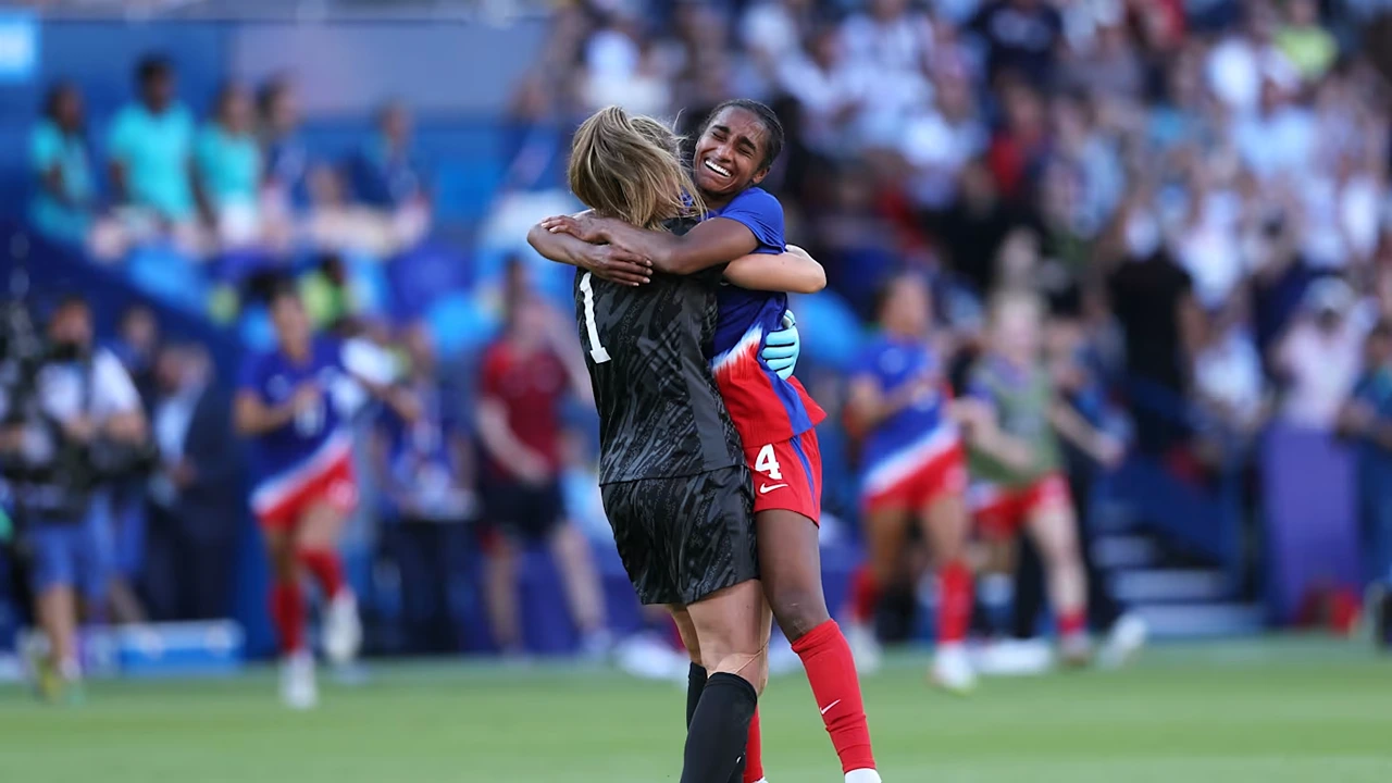 United We Stand: How Team Unity Led the USWNT to a Golden Parisian Summer