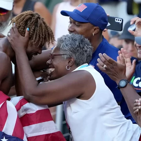 The Unstoppable Noah Lyles: How Perseverance and Determination Led to Greatness