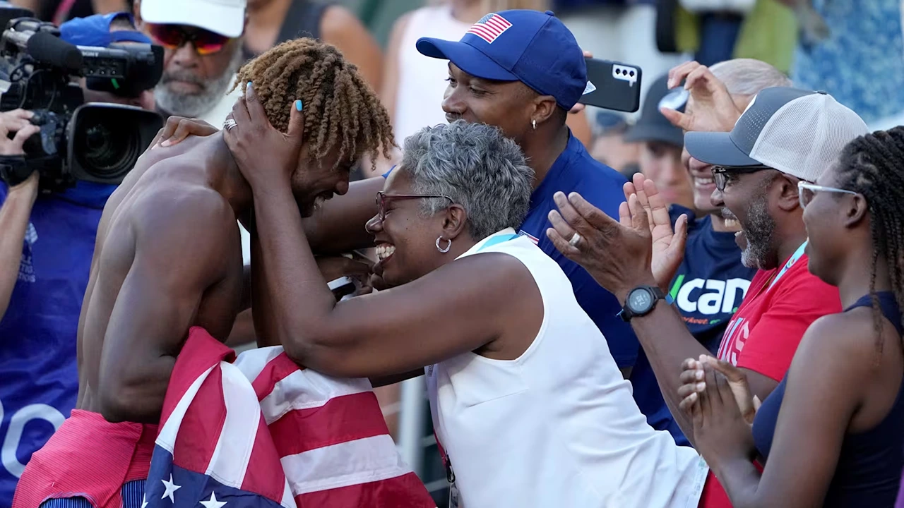 The Unstoppable Noah Lyles: How Perseverance and Determination Led to Greatness