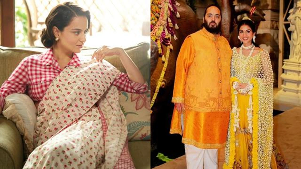 The Bollywood Enigma: Unraveling Kangana Ranaut's Absence from Anant Ambani and Radhika Merchant's Wedding