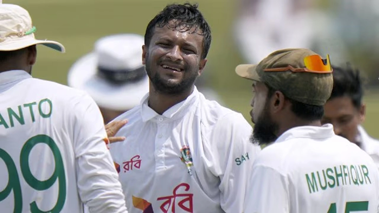 The Duality of Shakib Al Hasan: From Murder Accusations 2024