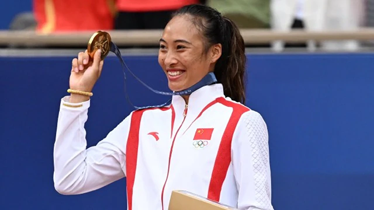 US Open: Zheng Qinwen’s Paris Gold Makes Her 2024