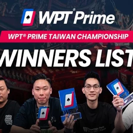 Unveiling the Champions: WPT Prime Taiwan 2024 Festival Winners