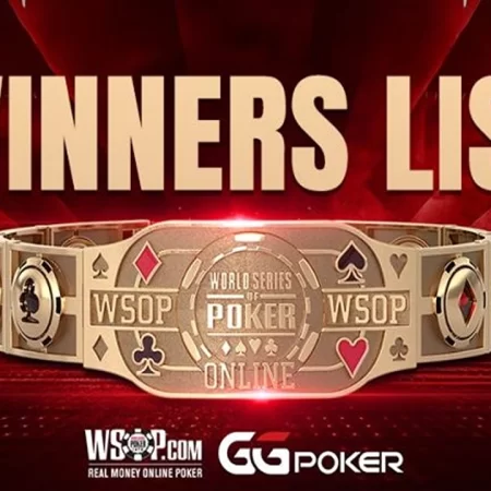 Unleashing the Champions: GGPoker WSOP Online 2024 Winners List