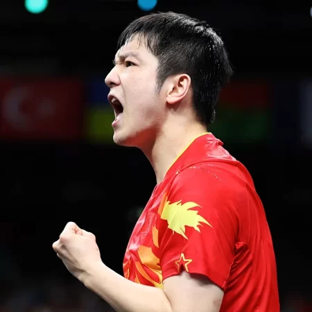 Paris 2024 Table Tennis: A Golden Moment for Fan Zhendong