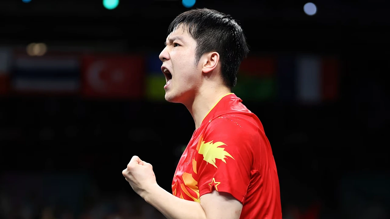 Paris 2024 Table Tennis: A Golden Moment for Fan Zhendong