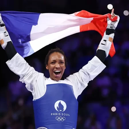 Paris 2024 Taekwondo: Althea Laurin’s Golden Moment in Women’s +67kg