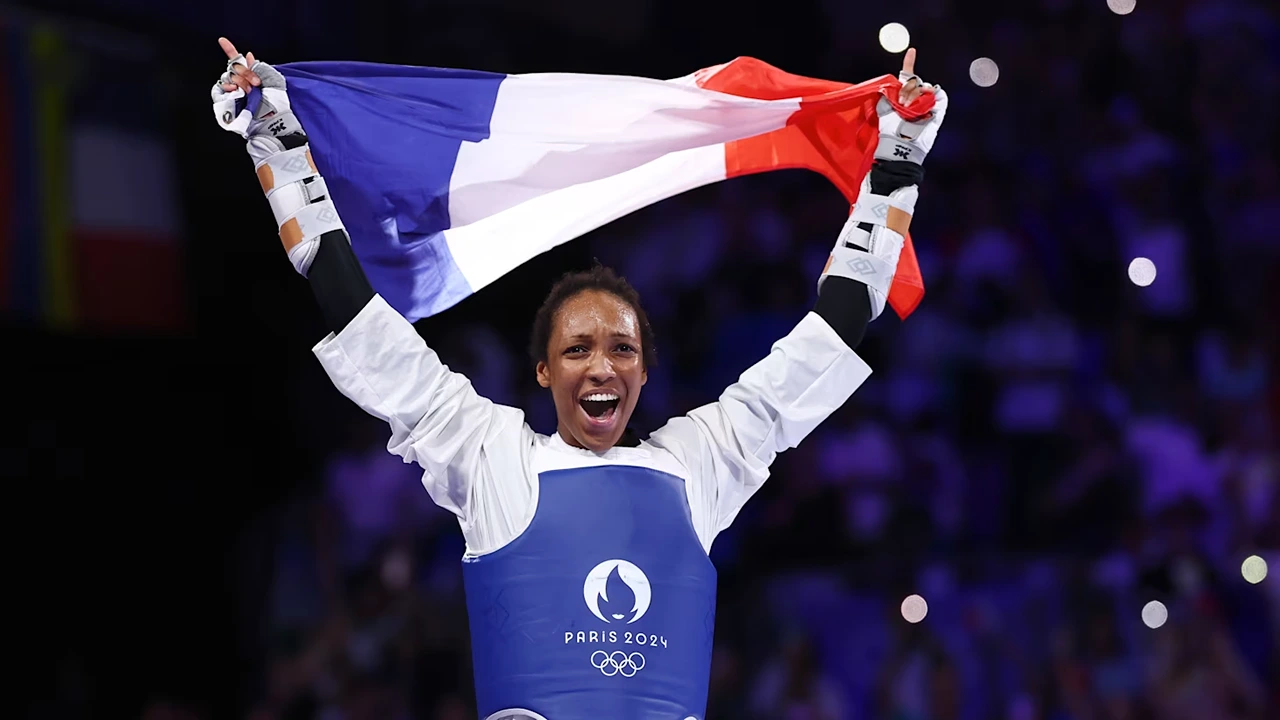 Paris 2024 Taekwondo: Althea Laurin's Golden Moment in Women's +67kg