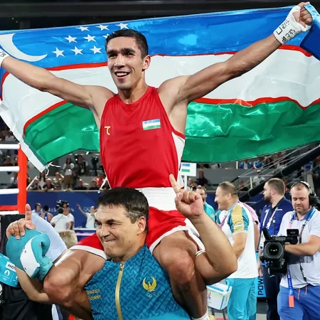 Paris 2024 Boxing: The Ultimate Showdown