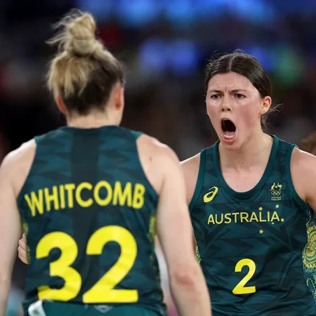 Rising Star Jade Melbourne Shines Bright in Opals’ Olympics Bronze Medal-Winning Campaign