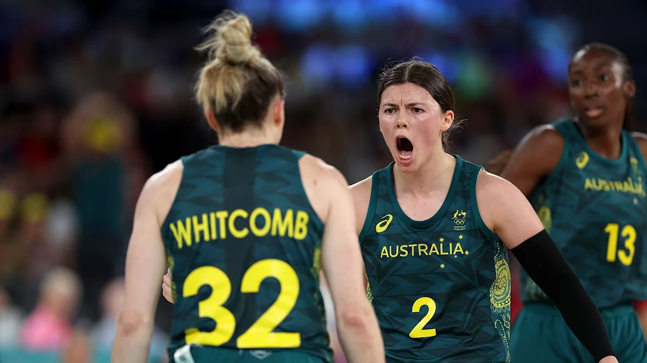 Rising Star Jade Melbourne Shines Bright in Opals' Olympics Bronze Medal-Winning Campaign