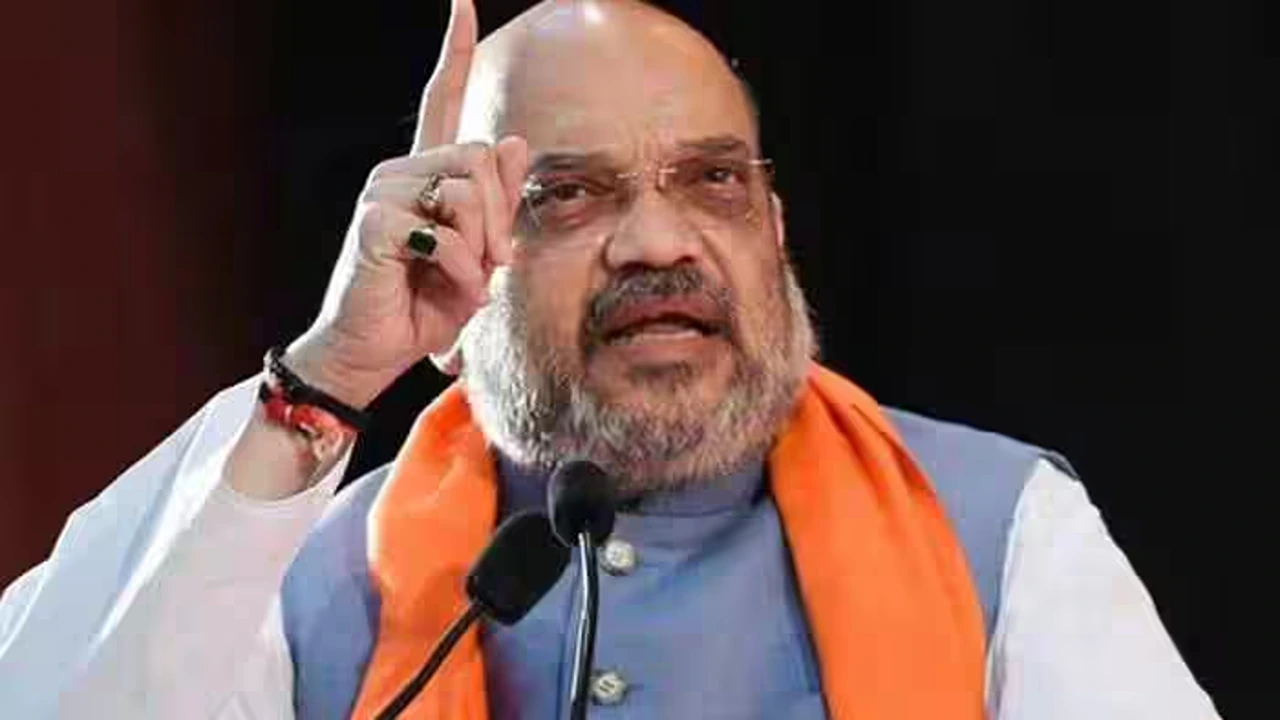 Amit Shah Unveils BJP’s Manifesto for Jammu & Kashmir Assembly Polls 2024: A Major Moment in Indian Politics