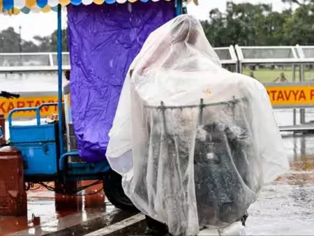 Delhi NCR Weather: Torrential Rain Hits Capital, IMD Forecasts More Showers