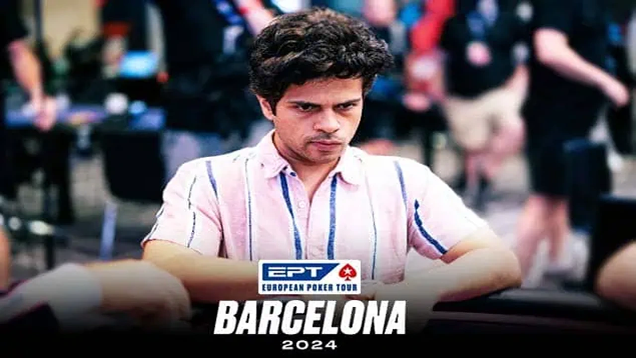 India’s Sriharsha Doddapaneni: A Historic Charge Ahead in the 2024 EPT Barcelona Main Event