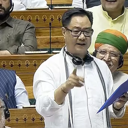 China Can’t Take Our Land: Kiren Rijiju Dismisses PLA Incursion Reports in Arunachal Pradesh