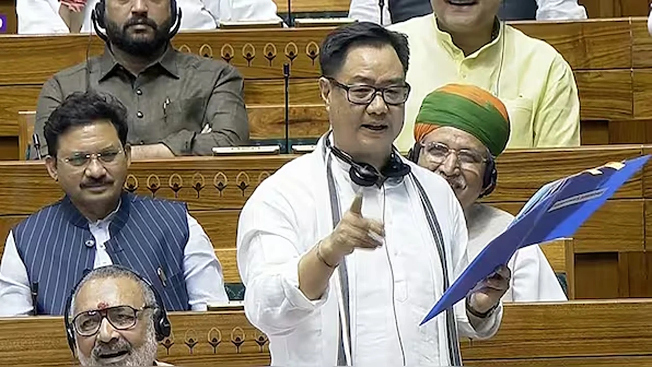 China Can't Take Our Land: Kiren Rijiju Dismisses PLA Incursion Reports in Arunachal Pradesh