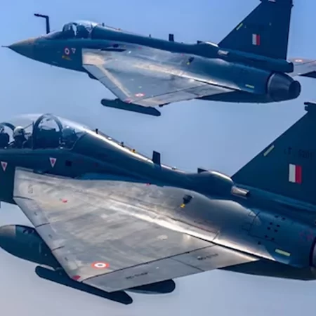 Historic Flight: Vice Chiefs of All Armed Forces Fly in LCA Tejas in Jodhpur