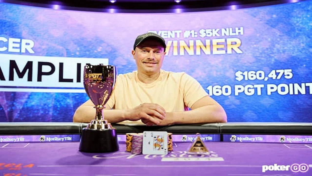 Spencer Champlin’s Spectacular Rise: From Satellite Qualifier to Poker Masters Champion