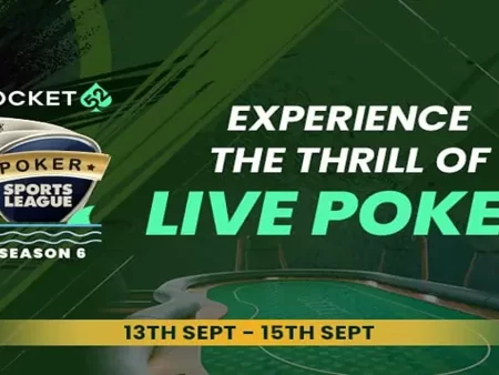 Poker Fever Hits Goa: Pocket52 PSL Season 6 Grand Finale Is Here!