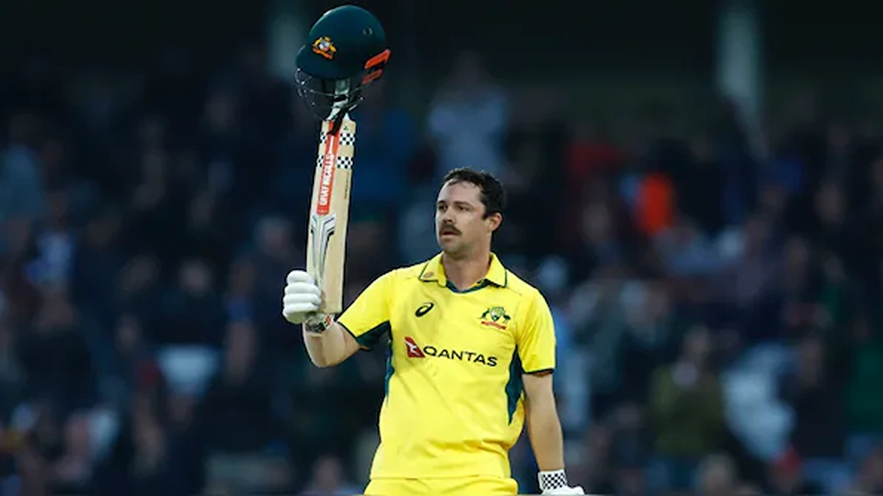 Stellar Performance: Travis Head’s Century Secures 7-Wicket ODI Win for Australia Against England