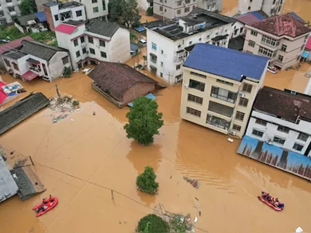 Shanghai Braces for Typhoon Bebinca: Heavy Rain and Floods Anticipated