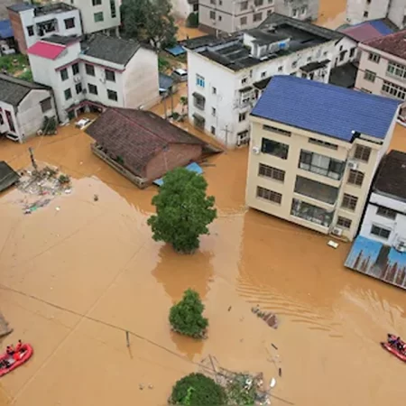 Shanghai Braces for Typhoon Bebinca: Heavy Rain and Floods Anticipated