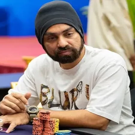 Gagandeep Malik Shines at USOP Haiphong: Secures Third Place in Mini High Roller (~₹6.46 Lakhs)