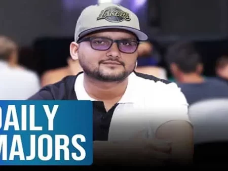 Tarun Goyal’s Stunning Triumph: ₹12.69 Lakhs in Natural8 India’s WSOP Online Event #22