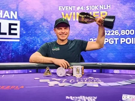 Jonathan Little Dominates the 2024 Poker Masters: A Historic Win and the Pursuit of the Purple Jacket