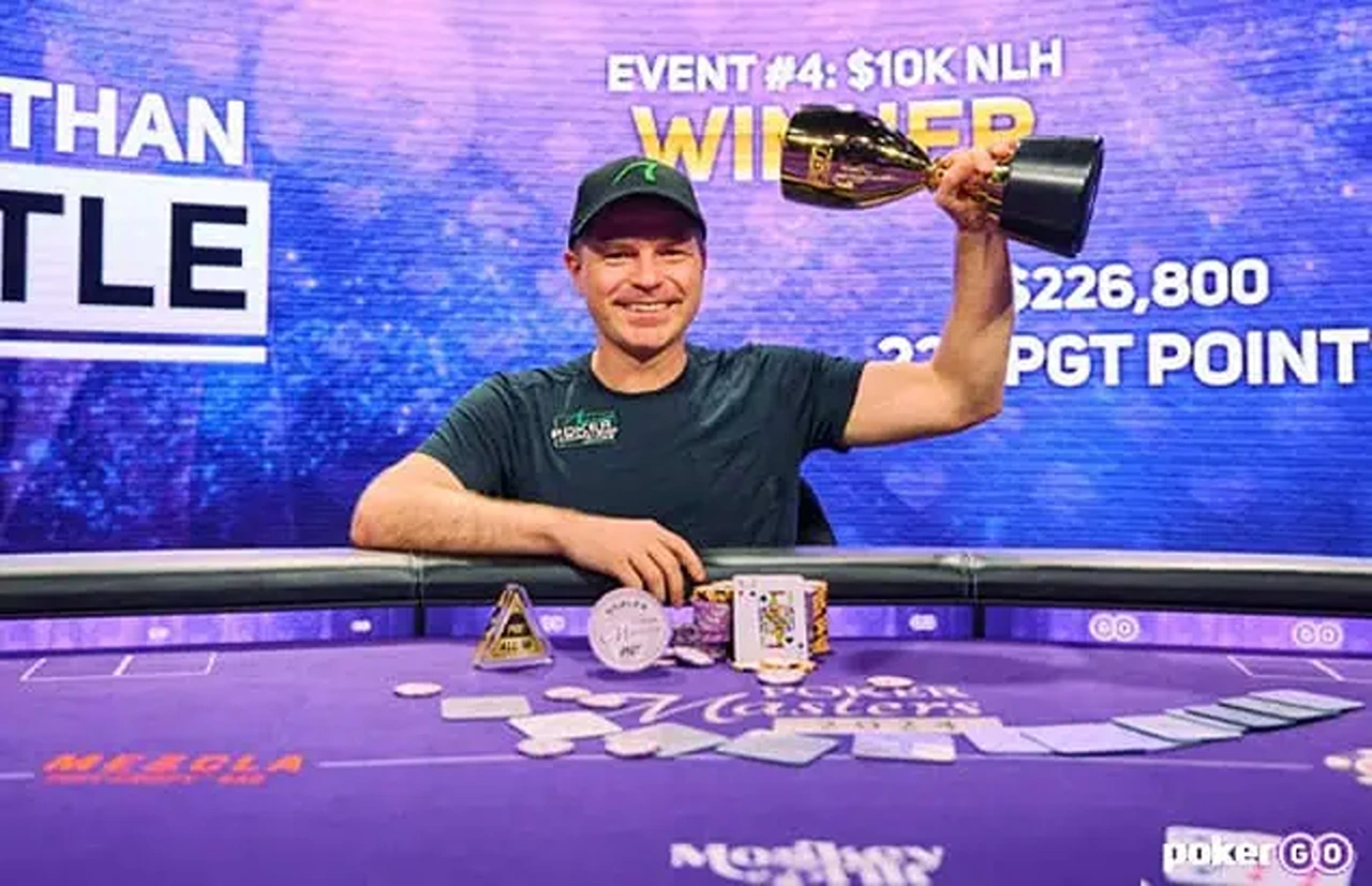 Jonathan Little Dominates the 2024 Poker Masters: A Historic Win and the Pursuit of the Purple Jacket