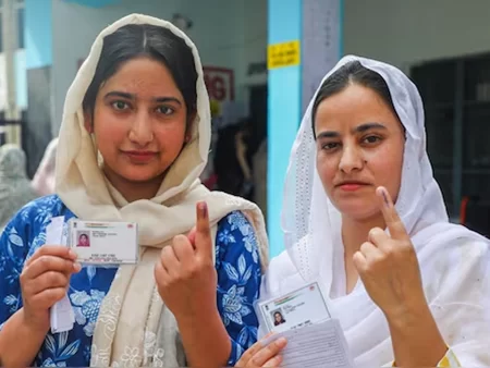 Historic Engagement: Jammu & Kashmir Assembly Elections 2024 Sees 58.19% Voter Turnout