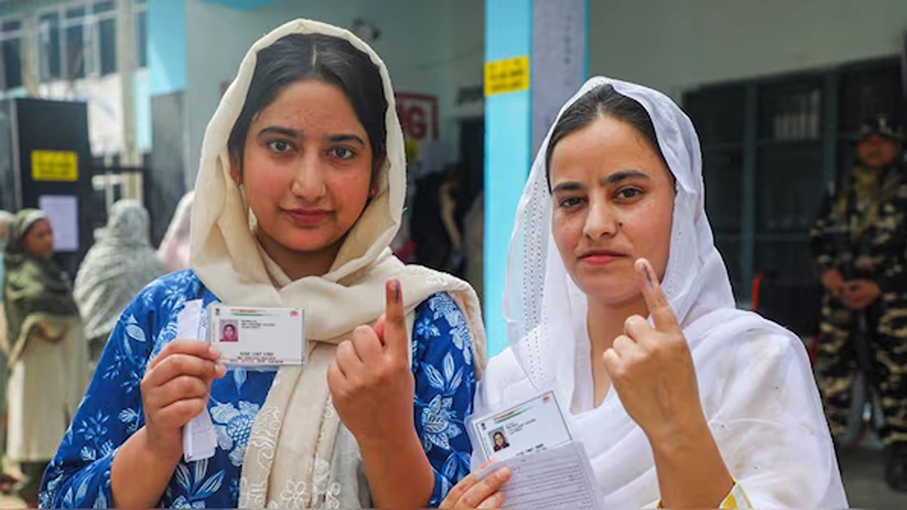 Historic Engagement: Jammu & Kashmir Assembly Elections 2024 Sees 58.19% Voter Turnout