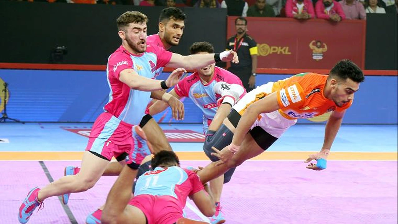 Unleashing the Excitement: PKL Season 10 Fixture Schedule and Results